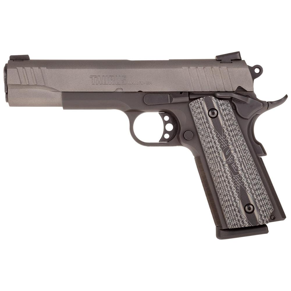 Taurus 1911FS 45ACP Gray 5" 8+1 AS Semi-Auto Pistol