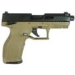 Taurus TX22 Gen 2 22LR 4.60" Threaded Barrel FDE/Black 10+1