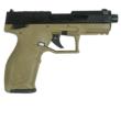 Taurus TX22 Gen 2 TORO .22 LR Pistol (Black Slide / FDE Frame, Threaded Barrel)