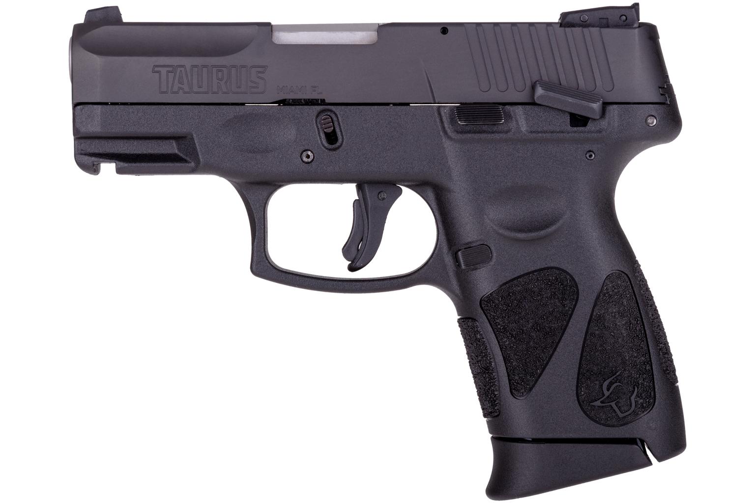 Taurus G2C Handgun .40 S&W 10rd Magazine 3.2 Barrel Black-img-0