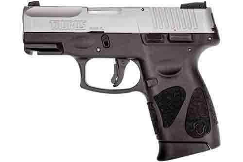 Taurus G2C Handgun 9mm Luger 10rd Magazines 3.2" Barrel Stainless Steel Sl-img-1