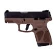 G2S 9MM BLK/BROWN 3.2" 7+1   #
