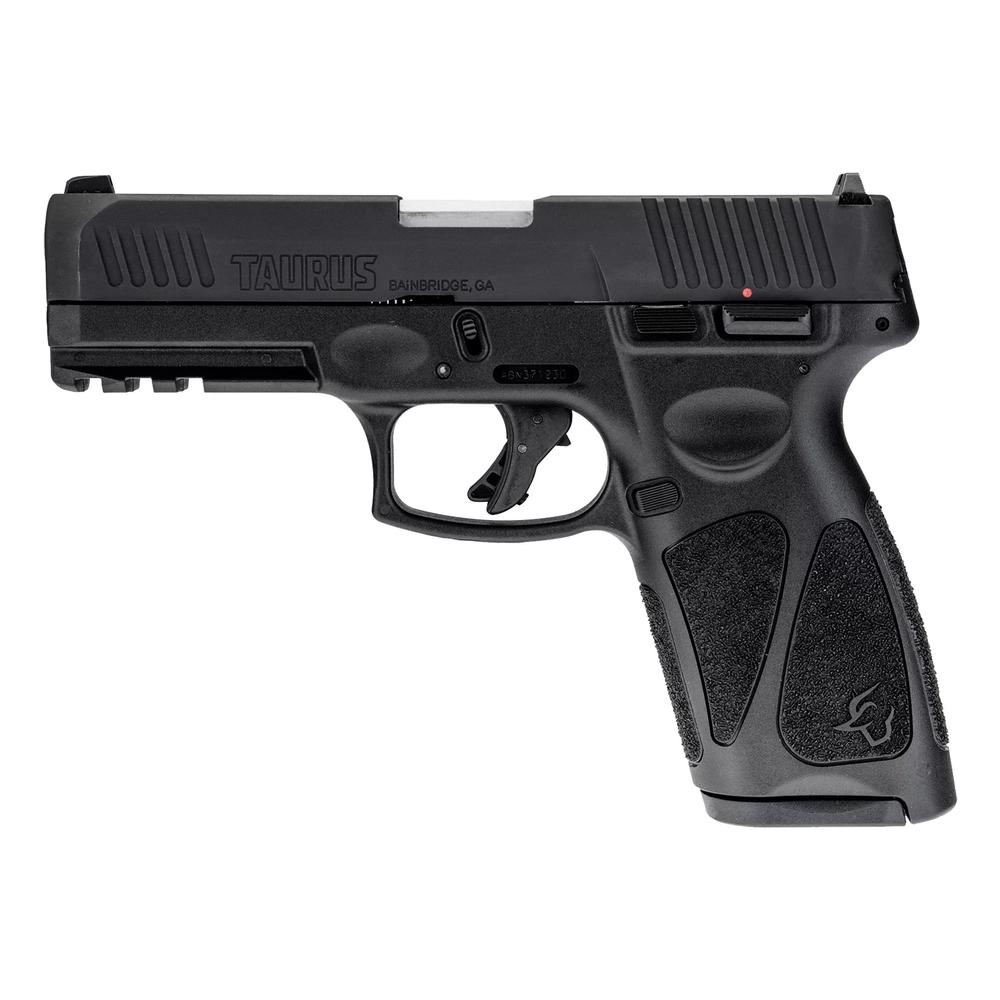 Taurus G3 Tenifer Matte Black 9mm Luger Full Size 17rds. Steel Sites 4" Barrel Handgun