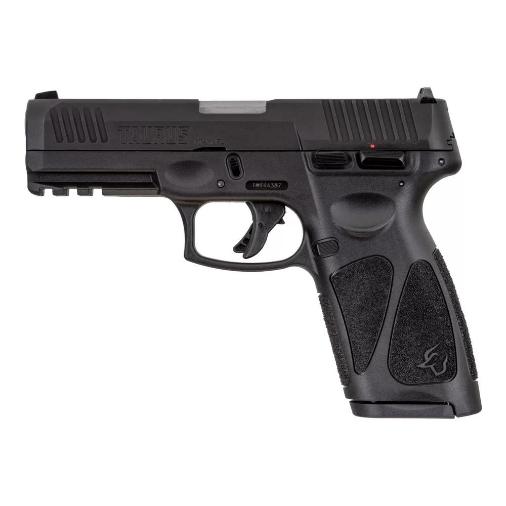 Taurus G3 Tenifer Matte Black 9mm Luger Full Size 15rds. Steel Sites 4" Barrel Handgun