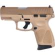 G3C 9MM BK/BK 3.26 '' 3x12-1-FLAT DARK EARTH-FULL GUN