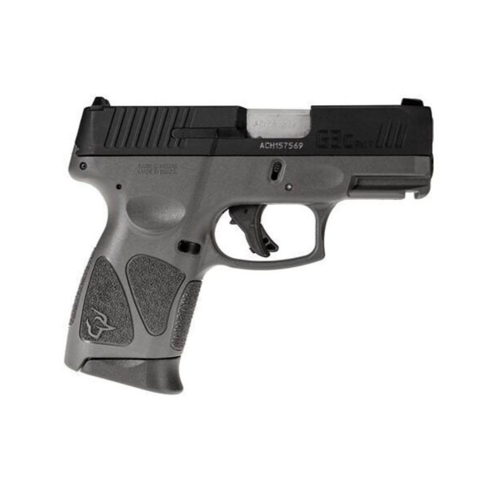 Taurus G3C in.Black Slide/Gray Framein. Handgun 9mm Luger 12rd ...