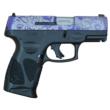G3C 9MM BLACK/BLACK 3.26" 3x12 OPTIC READY PURPLE PAISLEY