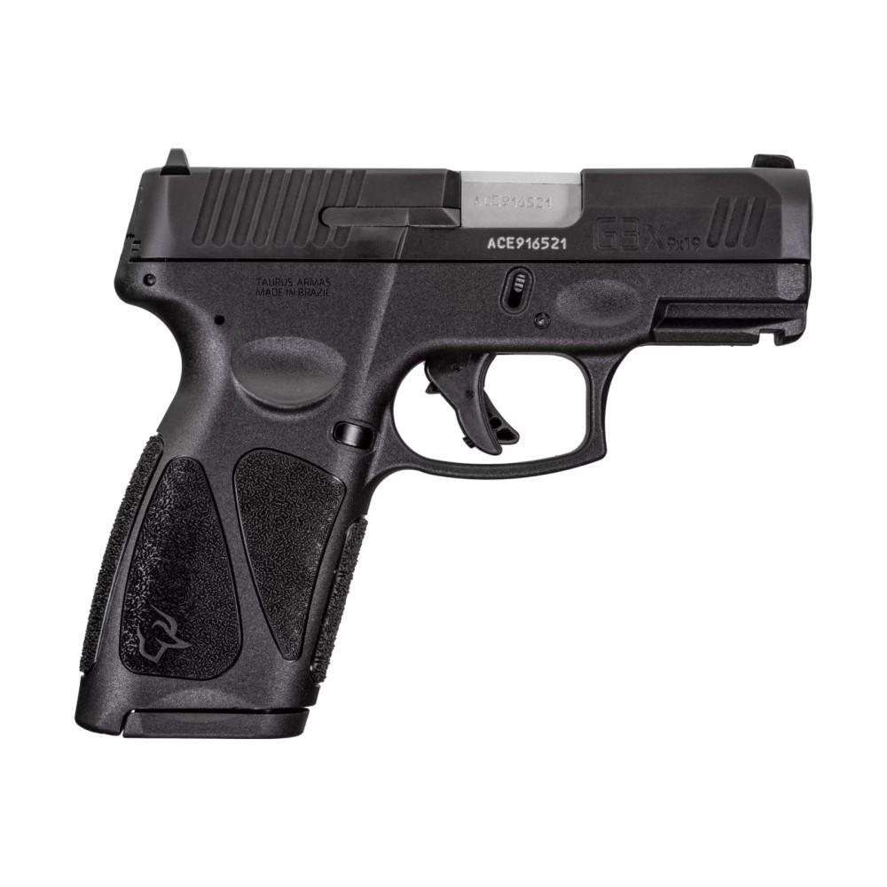 Taurus G3X Handgun 9mm 10rd Magazines (2) 3.2" Barrel Black Non Manual Saf-img-1
