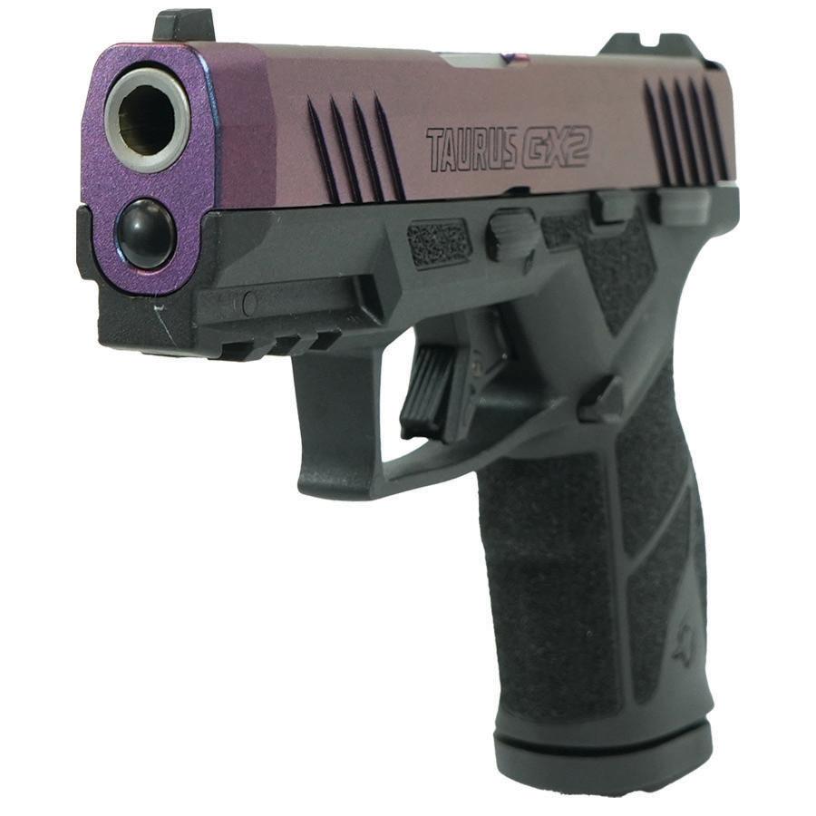 Taurus GX2 9MM 3.38'' 5x13 RDS MONGOOSE PURPLE