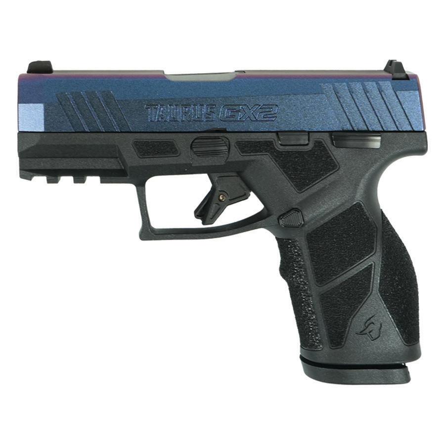 Taurus GX2 Mongoose Purple Handgun 9mm Luger 13rd Magazines (5) 3.38 Barrel