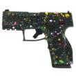 TAURUS GX2 9MM 3.38'' 2x13 RDS Frame & Slide Multi-Color Paint Splatter