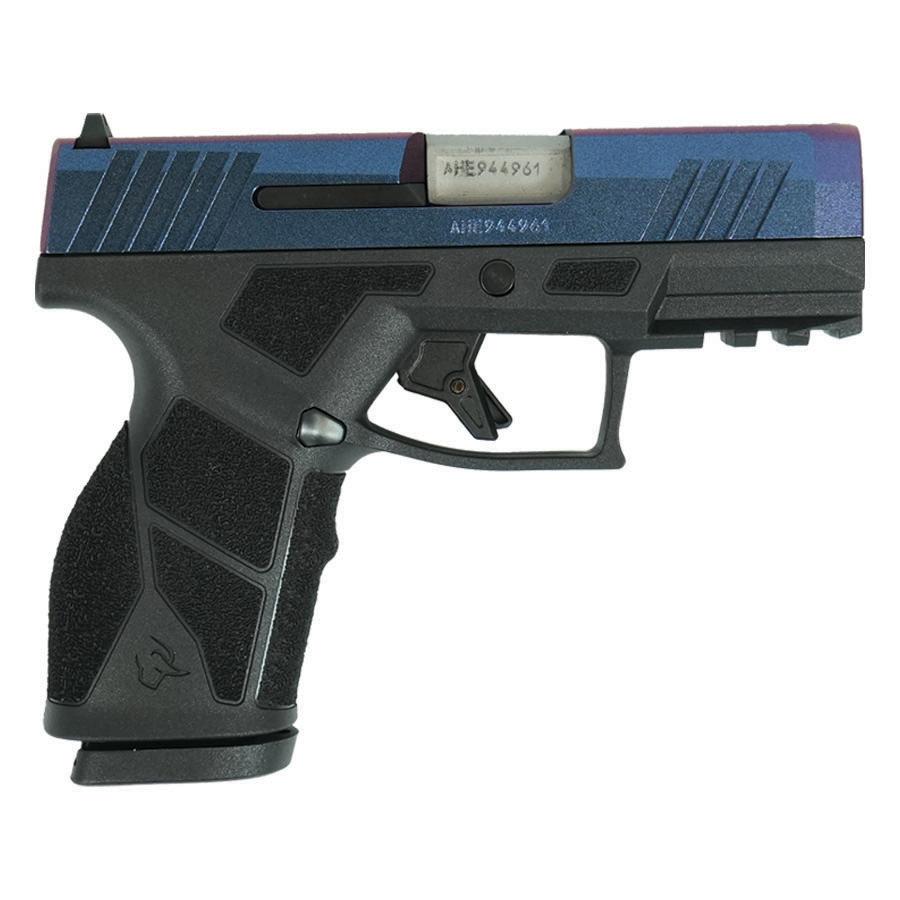 Taurus GX2 Mongoose Purple Handgun 9mm Luger 13rd Magazines (2) 3.38 Barrel Black Frame/Custom Slide