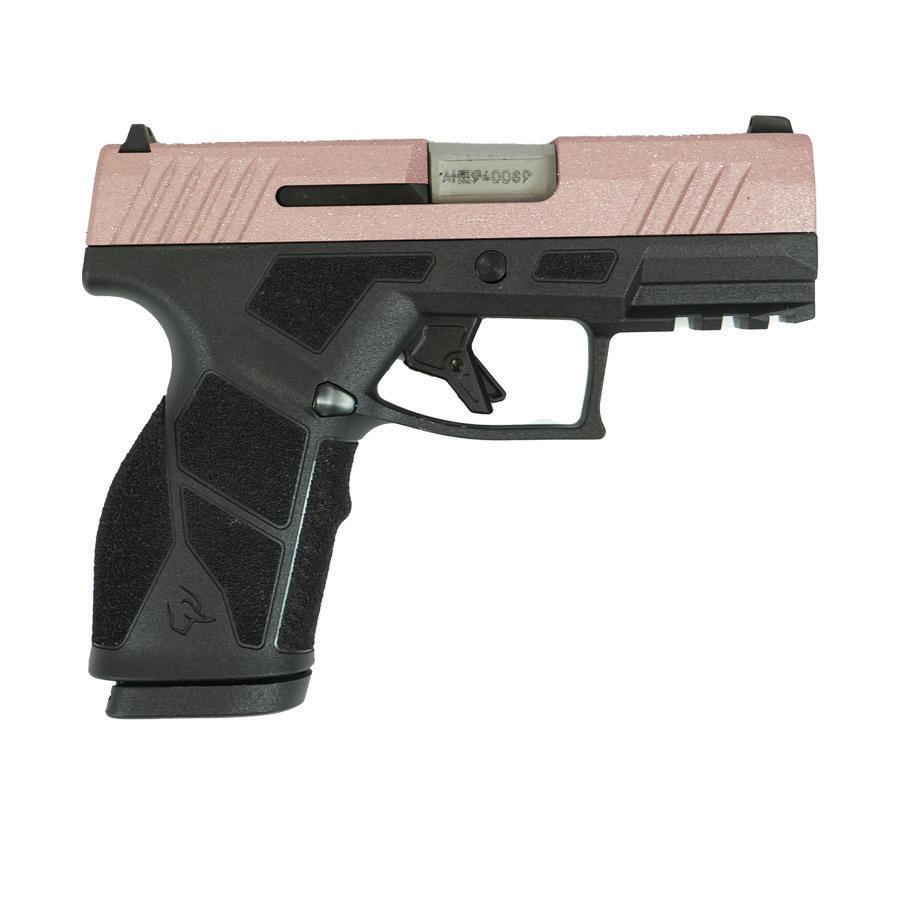Taurus GX2 "Rose Gold Glitter" Handgun 9mm Luger 13rd Magazines (2) 3.38...
