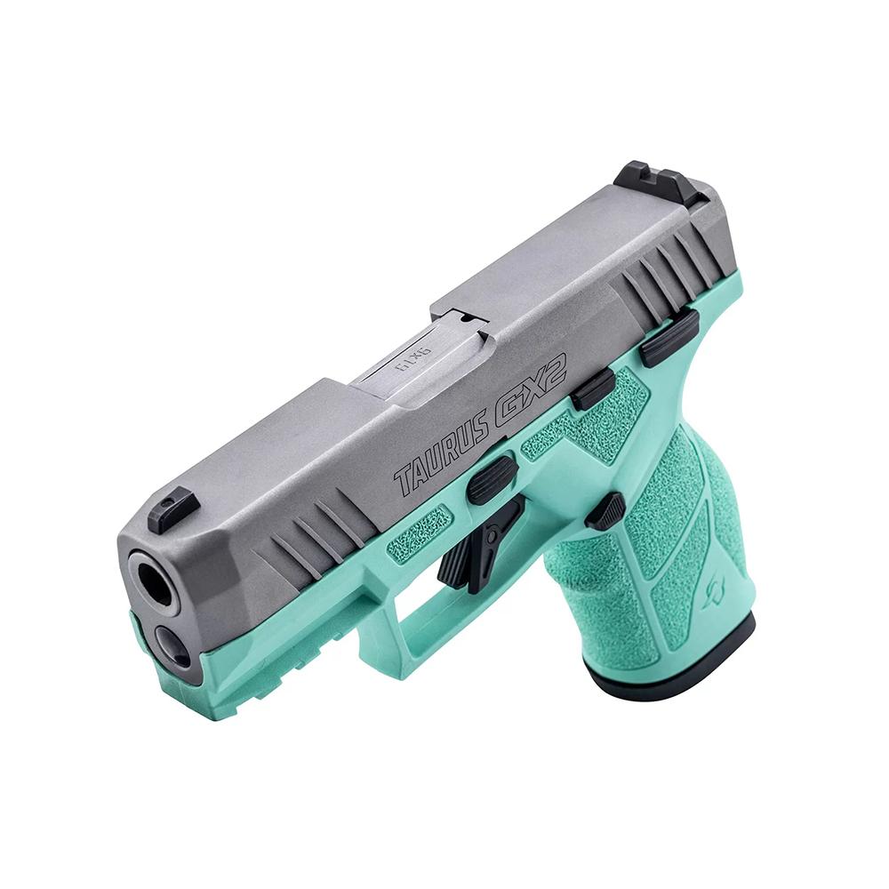 Taurus International Inc. GX2 9mm Luger - Circle Square Fire view 5