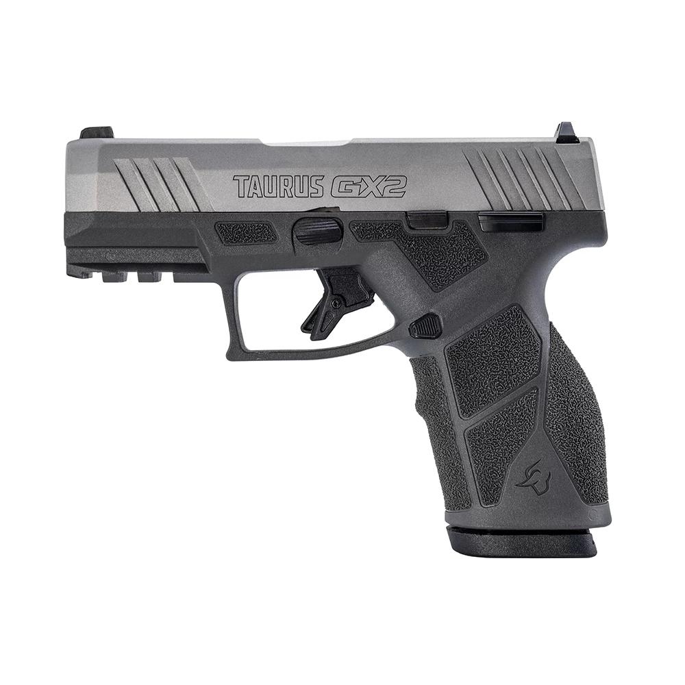Taurus GX2 9mm Ss/grey 3.3" 10+1 Semi-Auto Pistol