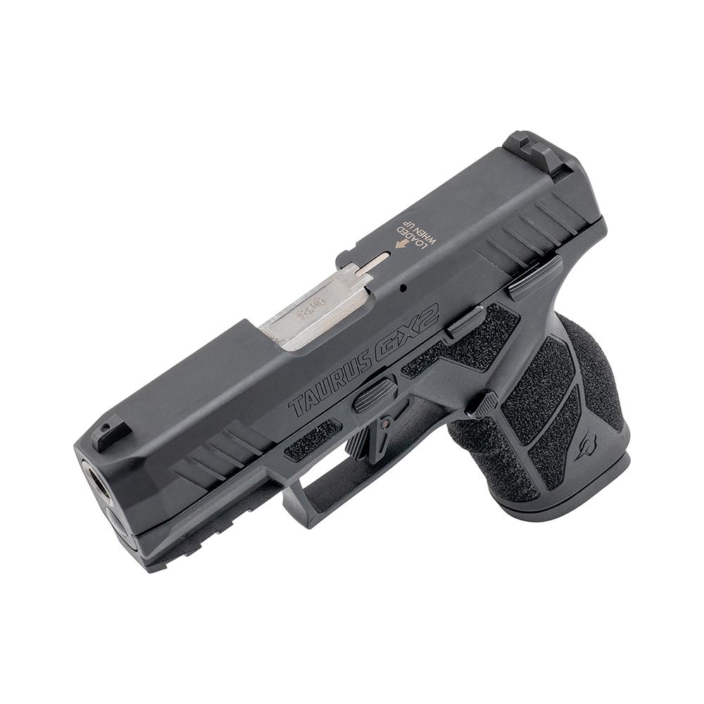 Taurus GX2 Handgun 9mm Luger 10rd Magazines (2) 3.38" Barrel Black CA Compliant