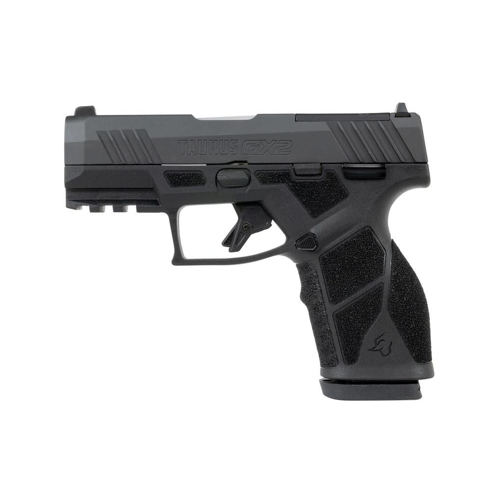 Taurus GX2 TORO Handgun 9mm Luger 13rd Magazine(1) 3.38?? Barrel Black Slide/Frame