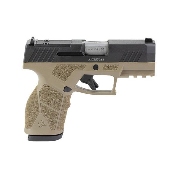 Taurus GX2 9MM 3.38??BBL 1x13 RDS FDE/BK TORO