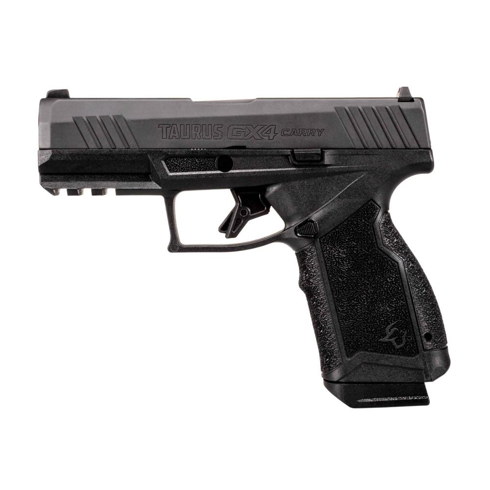 Taurus GX4 Carry Handgun 9mm Luger 15rd Magazines (2) 3.7" Barrel Black