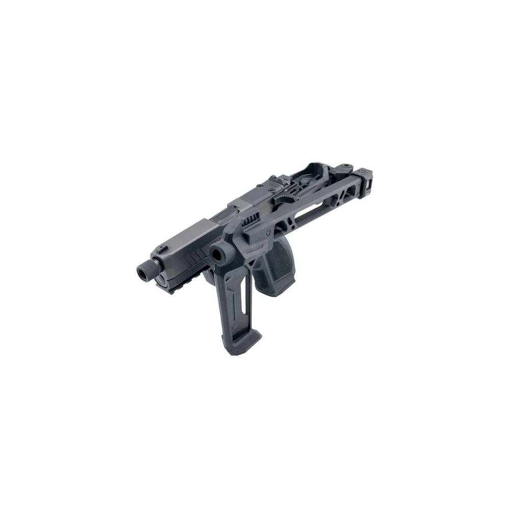 Taurus GX4 Strike Bravo Handgun 9mm Luger 15rd Magazines(2) 3.7" Threaded Barrel TORO SI Frame w/Brace