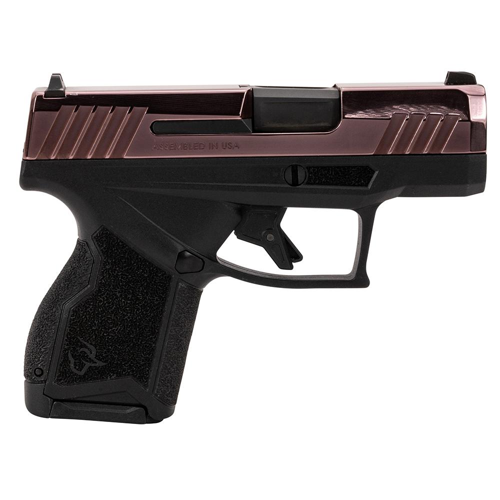 Taurus 1-GX4M931-RG GX4 9MM Black/Rose Gold 3" 11+1/13+1 Capacity - Taurus - 9mm