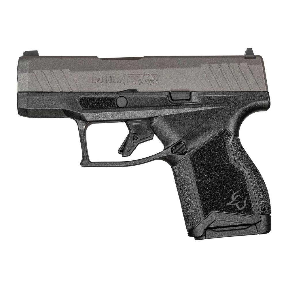 Taurus GX4 Black/Tungsten 9mm Luger Micro-Compact 11rd 3.06" Barrel Handgun