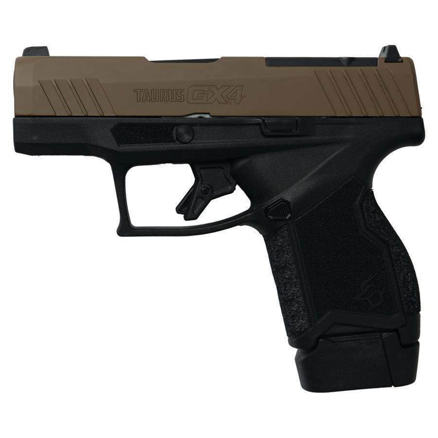 Taurus GX4 9mm BK/Troy Coyote 3.0? 3x13rd w/ Holster Kit