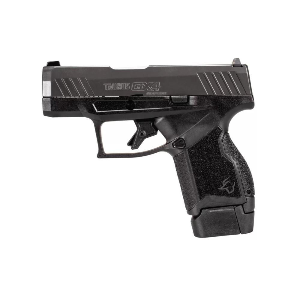 Taurus GX4 9mm Blk/graphene 10+1 Semi-Auto Pistol