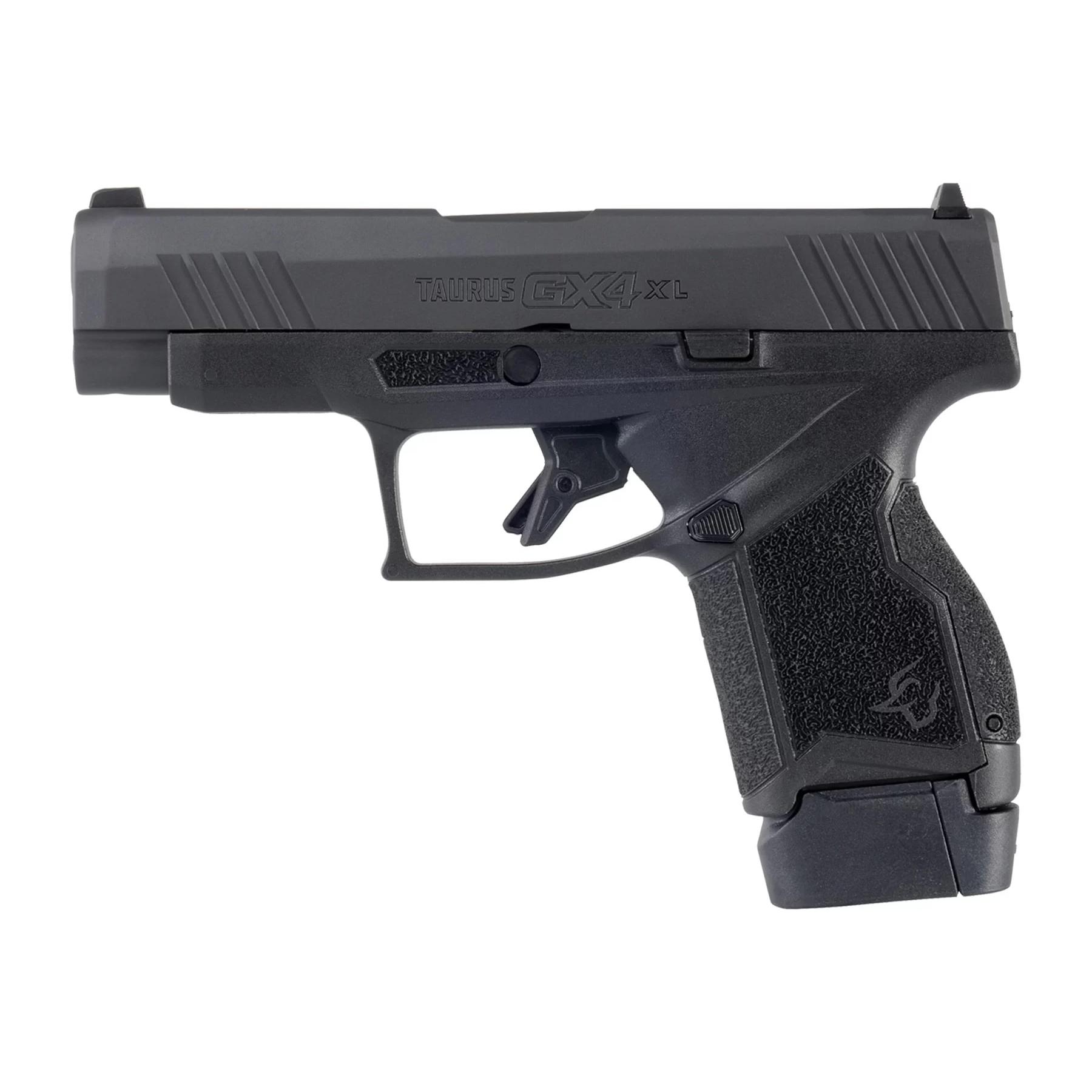 Taurus GX4 XL Standard Handgun 9mm Luger 10rd Magazines(2) 3.7" Barrel Flat Faced Target Trigger
