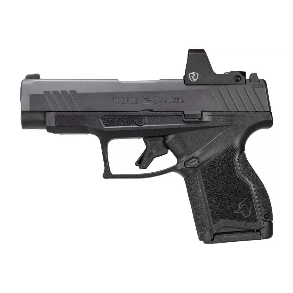 Taurus GX4 XL TORO Handgun 9mm Luger 10rd Magazines 3.7" Barrel w/ Riton Sight