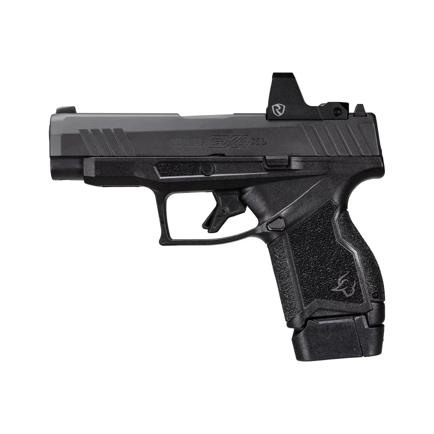Taurus GX4 XL TORO Handgun 9mm Luger 11&13rd Magazines 3.7" Barrel w/ Riton Sight