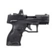 TAURUS TX22 COMPACT 22 LR 3.6'' BK/BK 2x10 RDS RITON