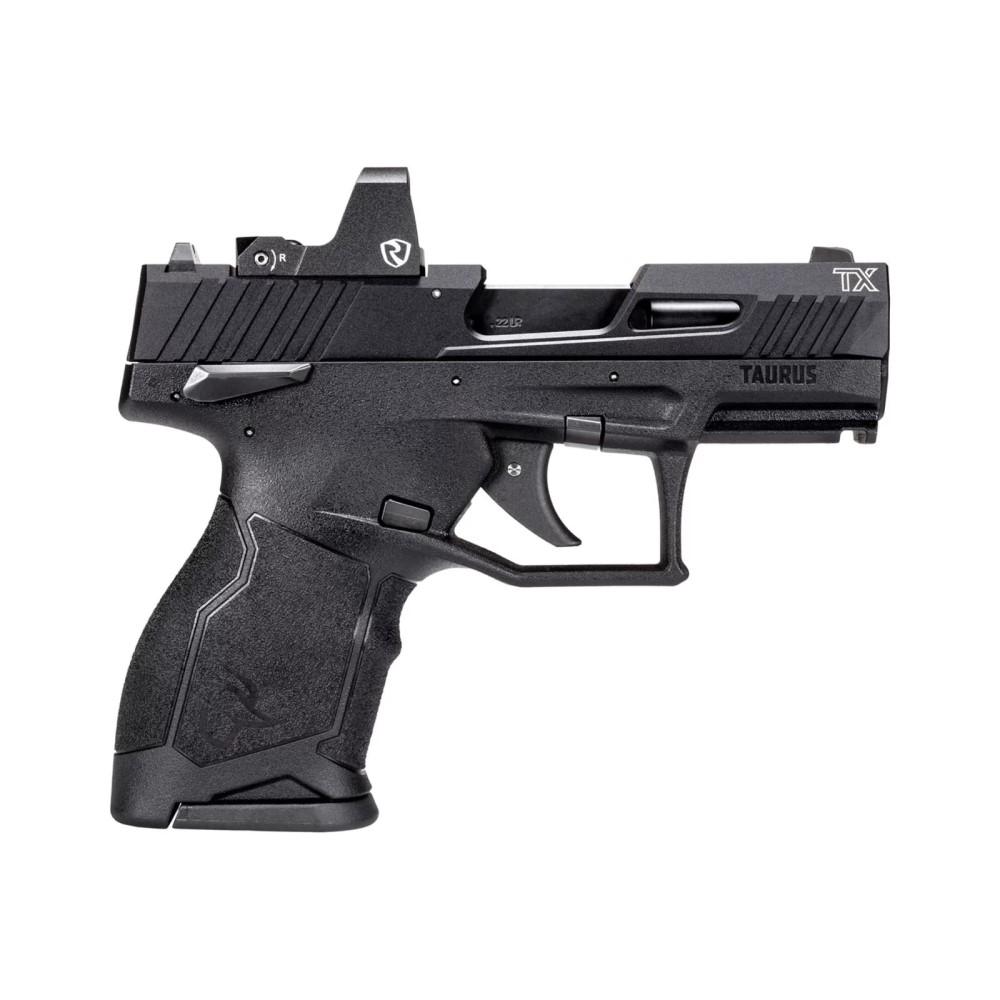 Taurus TX 22 Handgun 22LR 13rd Magazines (2) 3.6" Barrel Black with Riton -img-1