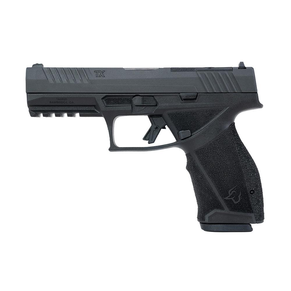 Taurus TX9 Full Size Handgun 9mm Luger 10rd Magazines(2) 4.5" Barrel Black Slide/Frame