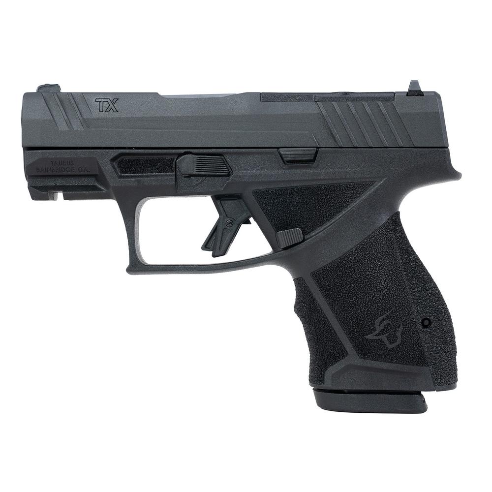 Taurus TX9 Subcompact Handgun 9mm Luger 13rd Magazines(2) 3.4" Barrel Black Slide/Grip
