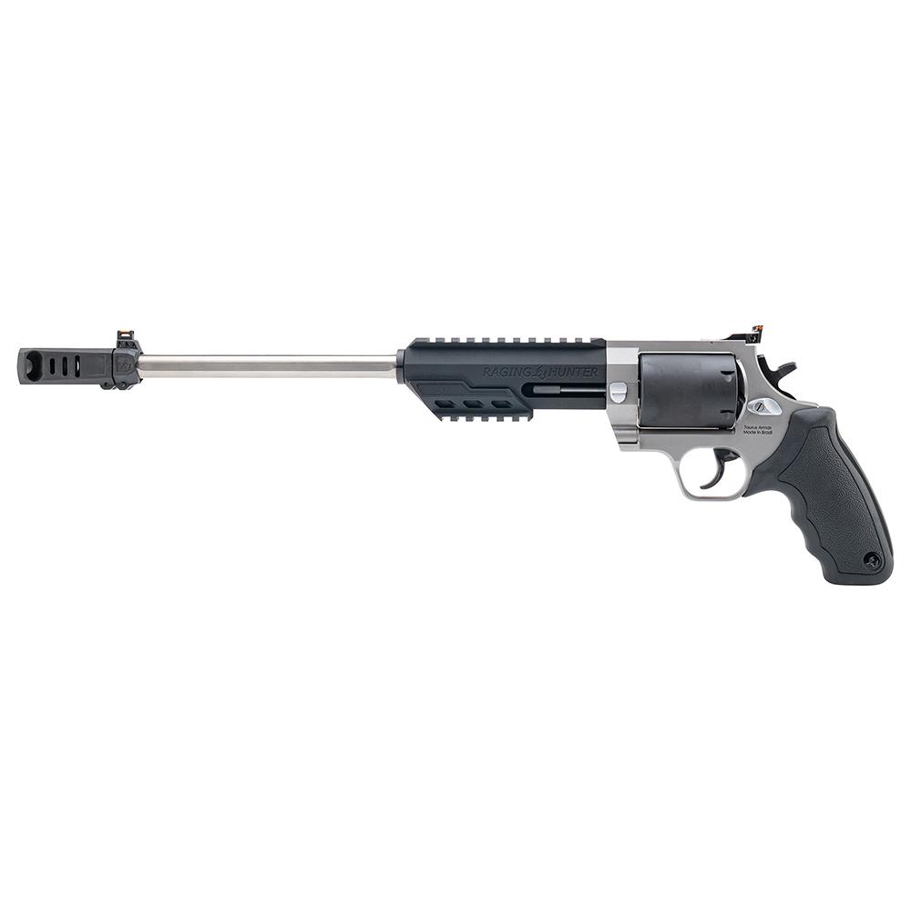 Taurus Raging Hunter Handgun 350 Legend 6rd Capacity 14" Barrel Two-Tone Black/Stainless