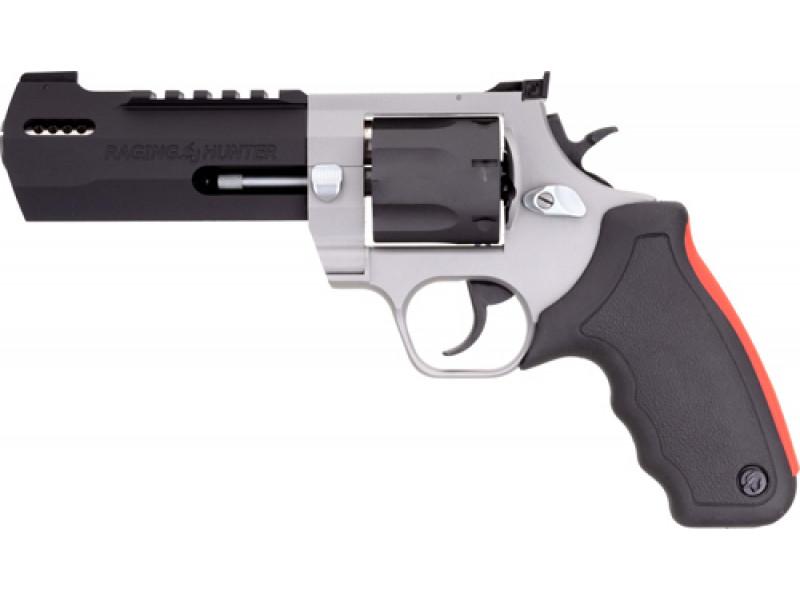 Taurus Raging Hunter 44 Handgun .44 Mag 6rd Capacity 5.12" Two Tone Finish-img-0