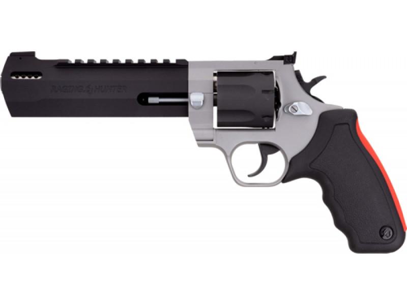 Taurus Raging Hunter 44 Handgun .44 Mag 6rd Capacity 6.75" Two Tone Finish-img-0