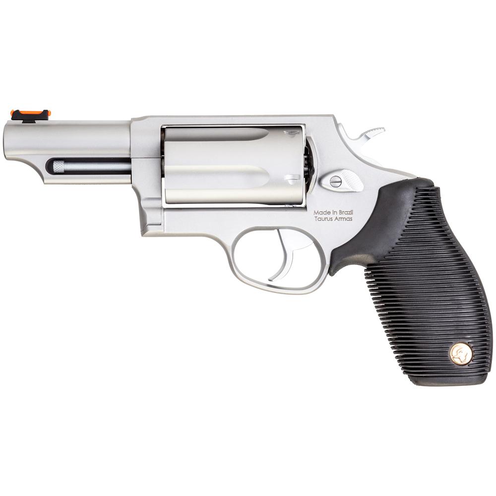 Taurus Judge Handgun 45 Colt/410 ga. 5rd Capacity 3" Barrel Stainless Finish