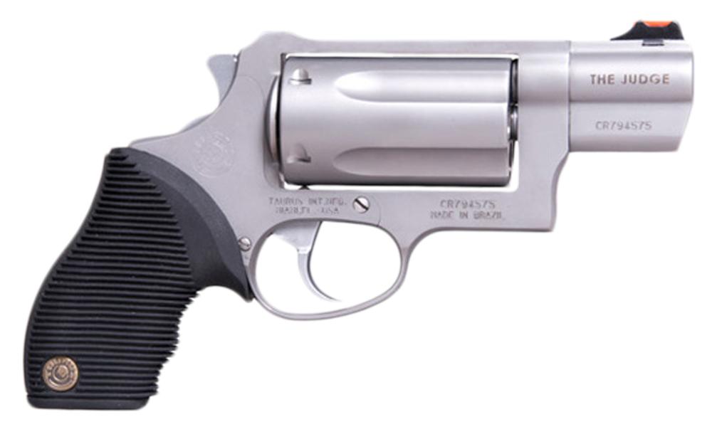 Taurus International M4410PD-3SS Judge 45/410 2.5" Brl Sts Public Defender .45 Colt Handgun