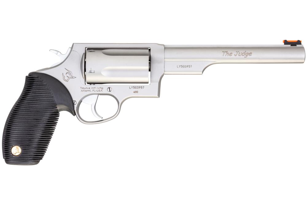 Taurus Judge Handgun 45 Colt/410 ga. 5rd Capacity 6.5" Barrel Stainless Finish