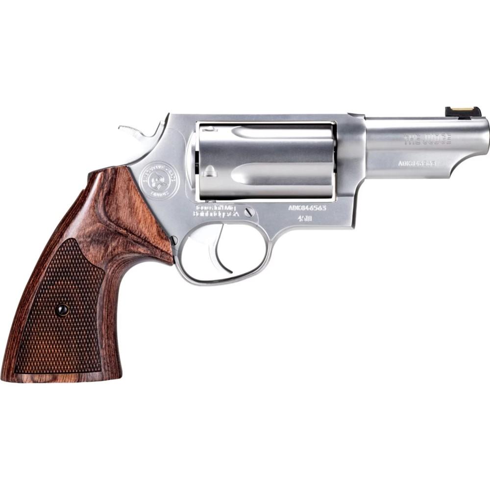 Taurus Judge Executive Grade Handgun .45 Colt/.410 ga 5rd Capacity 3" Barr-img-0