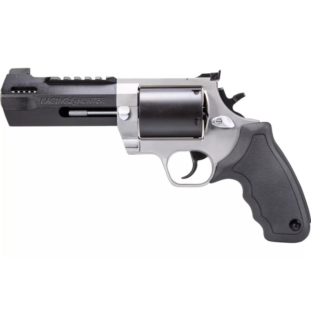 Taurus Raging Hunter Handgun 500 S&W Mag 5rd Capacity 5.12" Barrel Two Tone 500 S&W Magnum