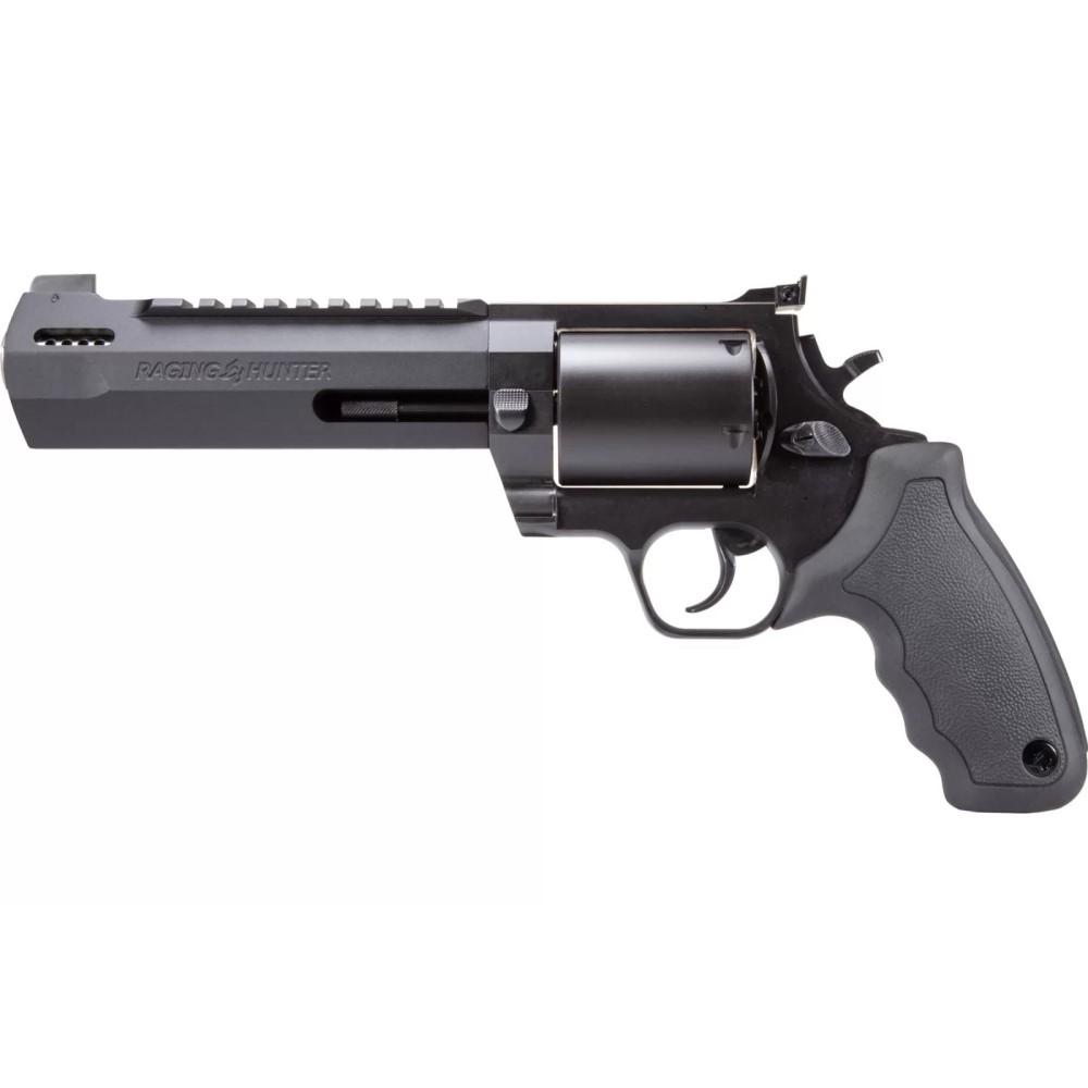 Taurus Raging Hunter Handgun 500 S&W Mag 5rd Capacity 6.75" Barrel Black 500 S&W Magnum