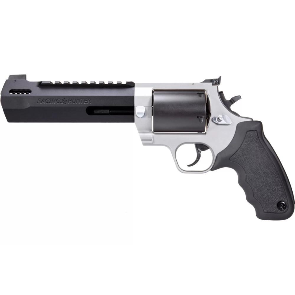 Taurus Raging Hunter Handgun 500 S&W Mag 5rd Capacity 6.75" Barrel Two Tone 500 S&W Magnum
