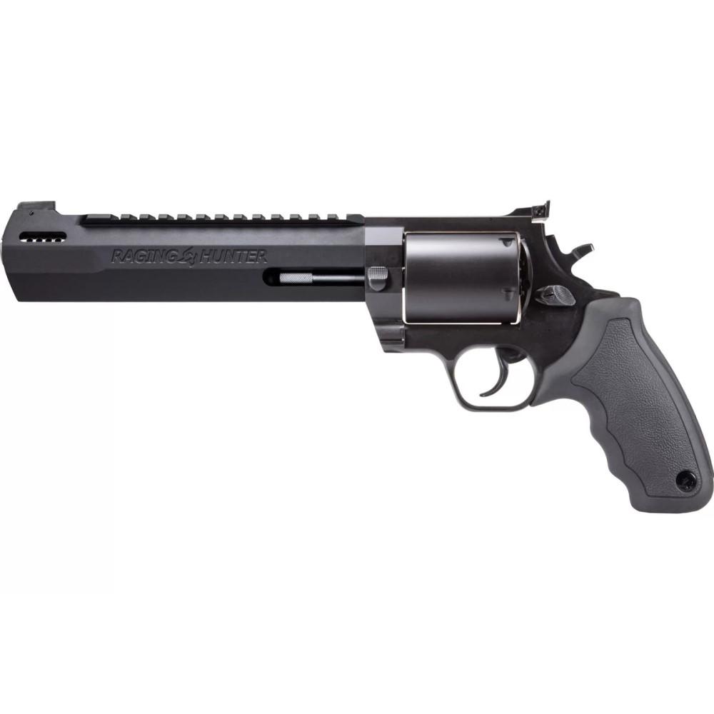 Taurus Raging Hunter Handgun 500 S&W Mag 5rd Capacity 8.37" Barrel Black 500 S&W Magnum