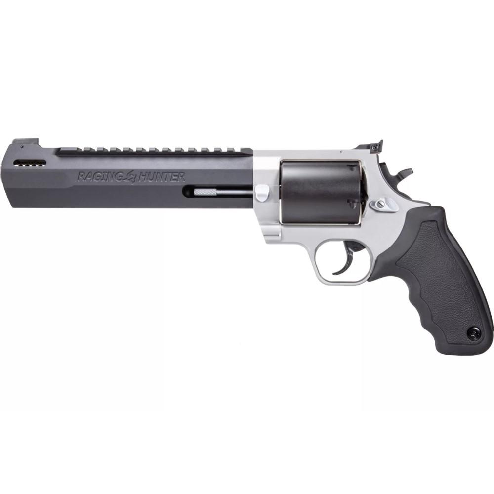 Taurus Raging Hunter Handgun 500 S&W Mag 5rd Capacity 8.37" Barrel Two Tone 500 S&W Magnum