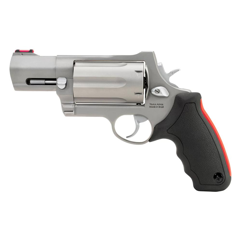 Taurus 513 Raging Judge Revolver – 3" Barrel, .45 Colt/.410 Bore/.454 Casull, 6 Rounds, Stainless Steel