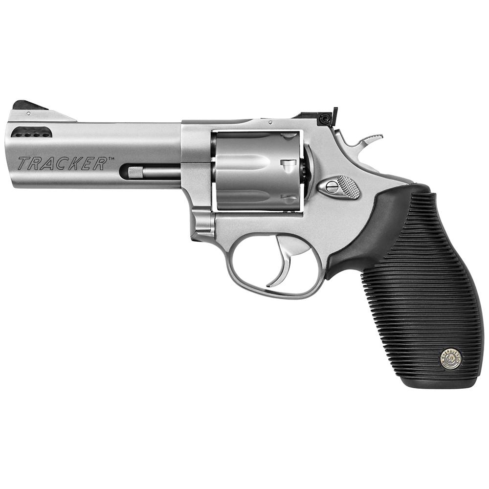 Taurus Tracker 627 Handgun .357 Mag 7rd Capacity 4" Barrel Matte Stainless Finish