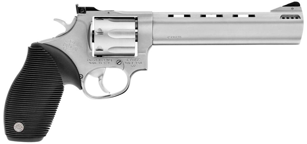 Taurus Tracker 627 Handgun .357 Mag 7rd Capacity 6.5" Barrel Matte Stainless Finish